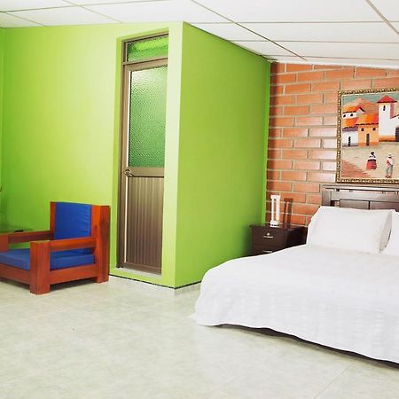Palestina Ecohotel Chinchina Bagian luar foto