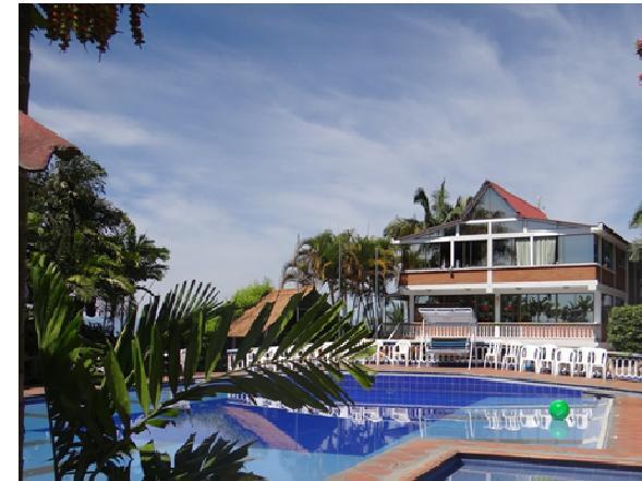 Palestina Ecohotel Chinchina Bagian luar foto
