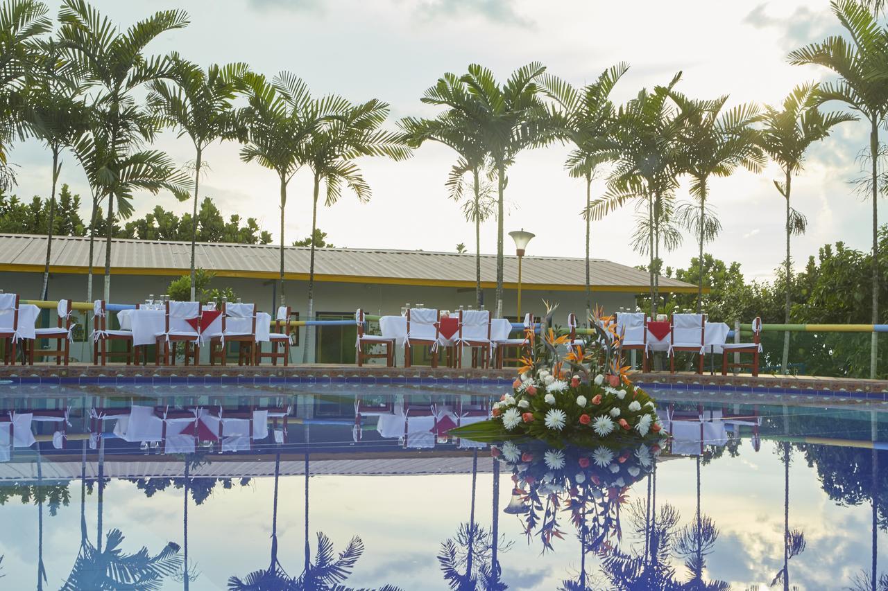 Palestina Ecohotel Chinchina Bagian luar foto