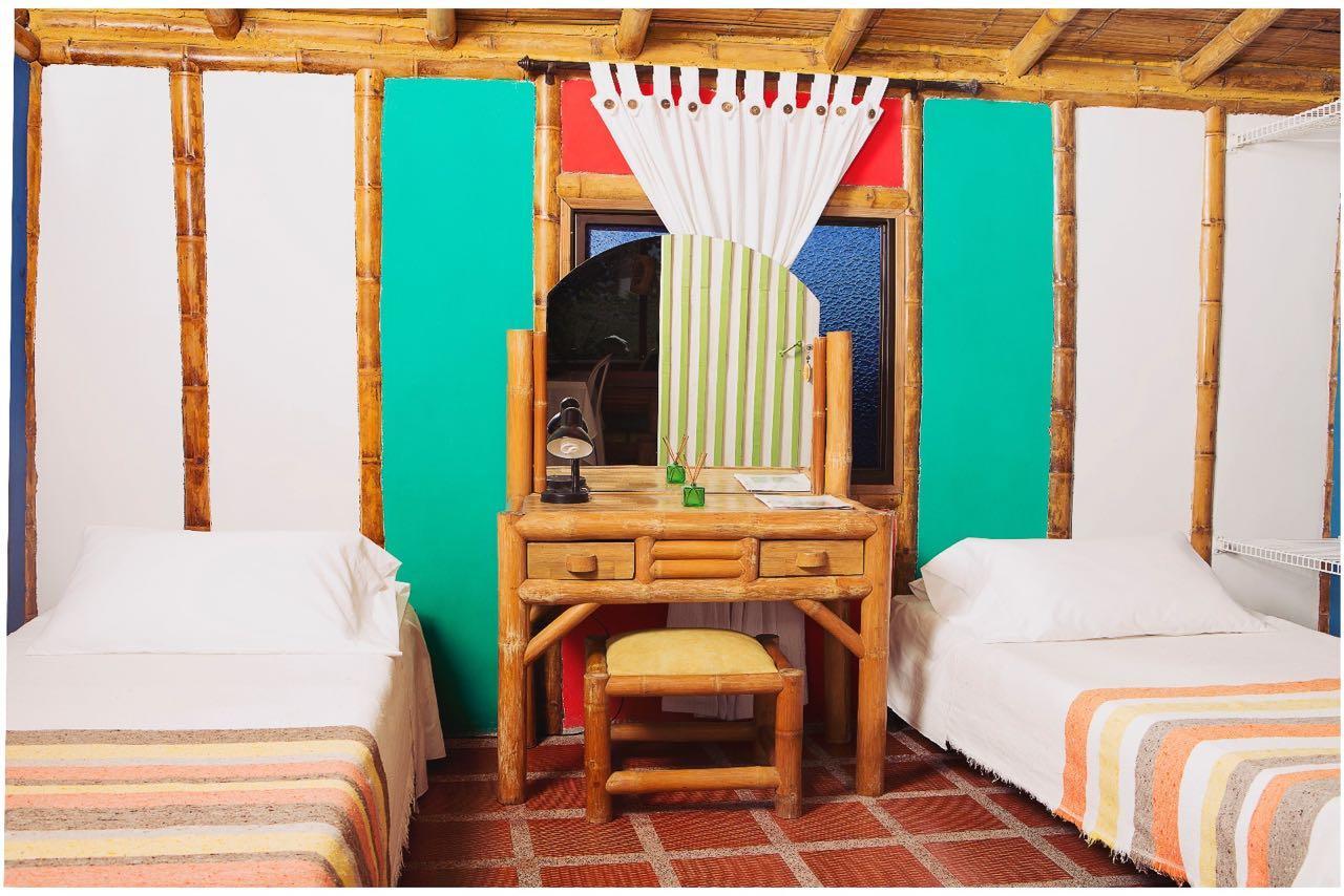 Palestina Ecohotel Chinchina Bagian luar foto