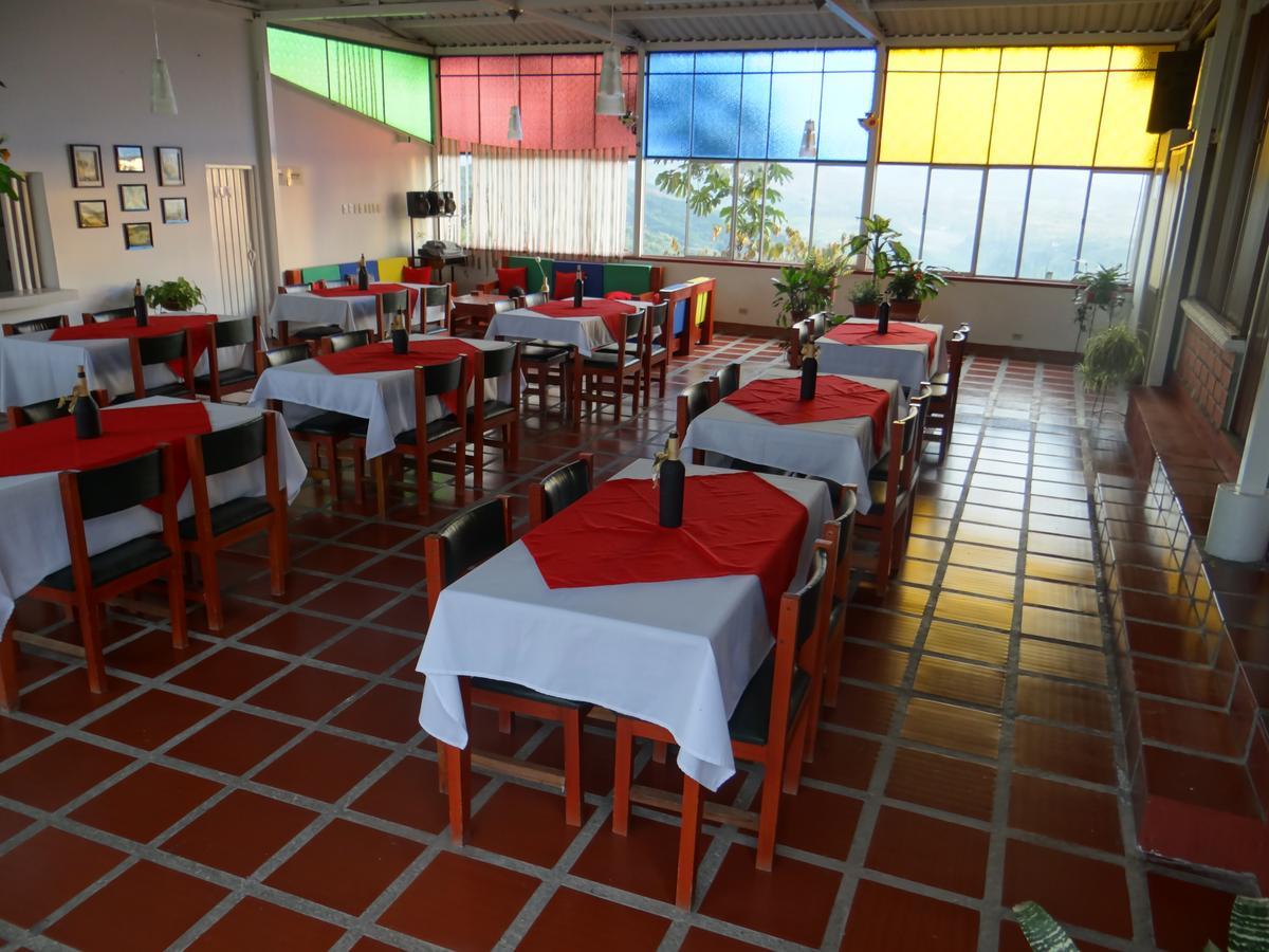 Palestina Ecohotel Chinchina Bagian luar foto