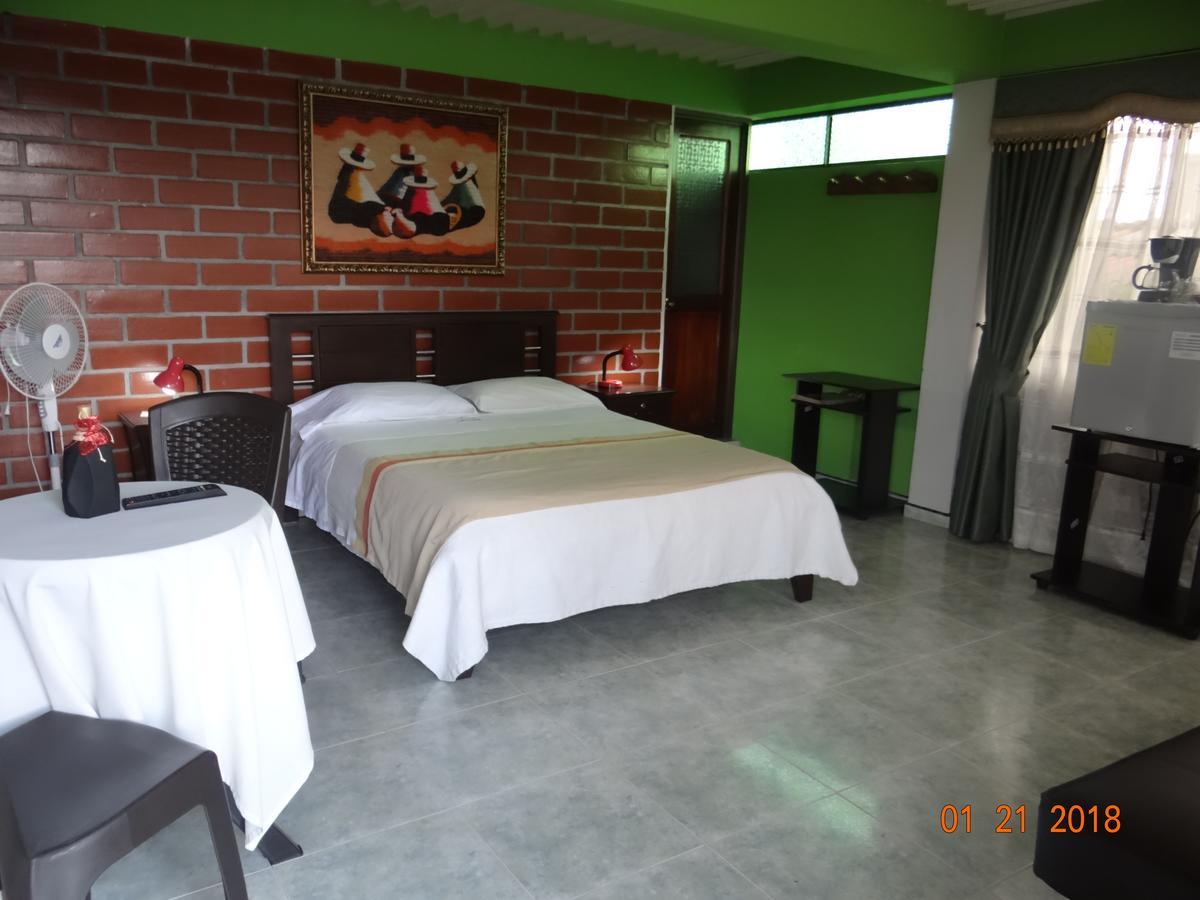 Palestina Ecohotel Chinchina Bagian luar foto