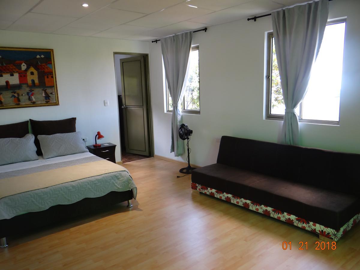 Palestina Ecohotel Chinchina Bagian luar foto